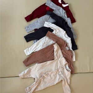 H&M Baby onesies (Set of 6)